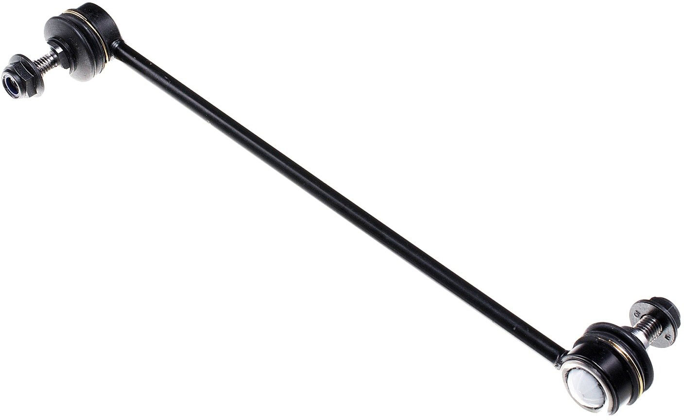 SL45005XL Front, Driver and Passenger Side Sway Bar Link, Premium Chassis Series - Stabilizer Bar Link Kit - Stabilizer Bar Link Kit - This extended life stabilizer bar end link kit is built for smooth performance and superior durability. Featuring a hardened stud, highly polished ball, a maintenance-free polymer bearing, I.C.E. synthetic grease and premium corrosion resistance.