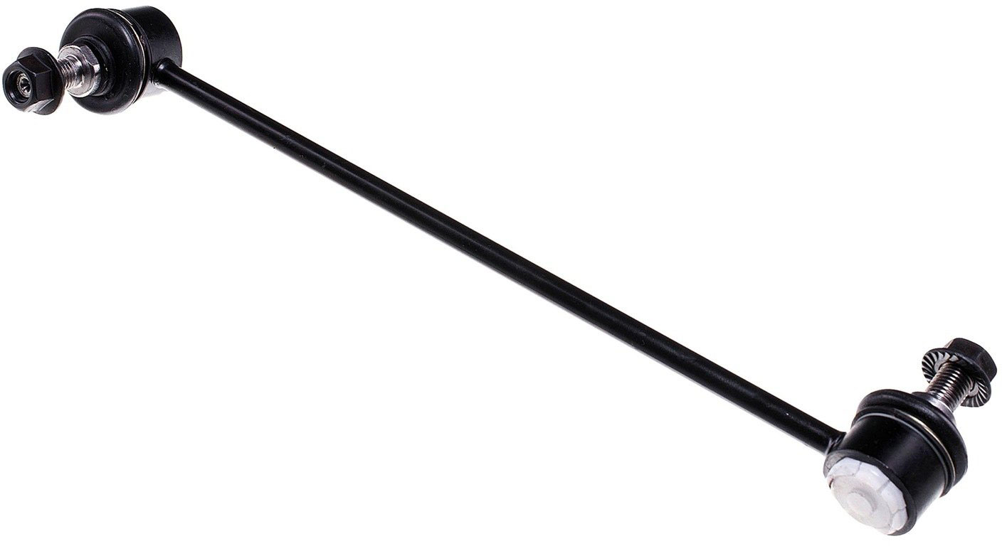 SL55001XL Front, Driver Side Sway Bar Link, Premium Chassis Series - Stabilizer Bar Link Kit - This extended life stabilizer bar end link kit is built for smooth performance and superior durability. Featuring a hardened stud, highly polished ball, a maintenance-free polymer bearing, I.C.E. synthetic grease and premium corrosion resistance.
