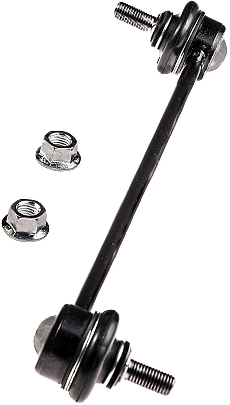 Dorman SL55015XL Front Suspension Stabilizer Bar Link Kit Compatible with Select Models - SL55015XL Front, Driver and Passenger Side Sway Bar Link, Premium Chassis Series - Stabilizer Bar Link Kit - Stabilizer Bar Link Kit - This extended life stabilizer bar end link kit is built for smooth performance and superior durability. Featuring a hardened stud, highly polished ball, a maintenance-free polymer bearing, I.C.E. synthetic grease and premium corrosion resistance.
