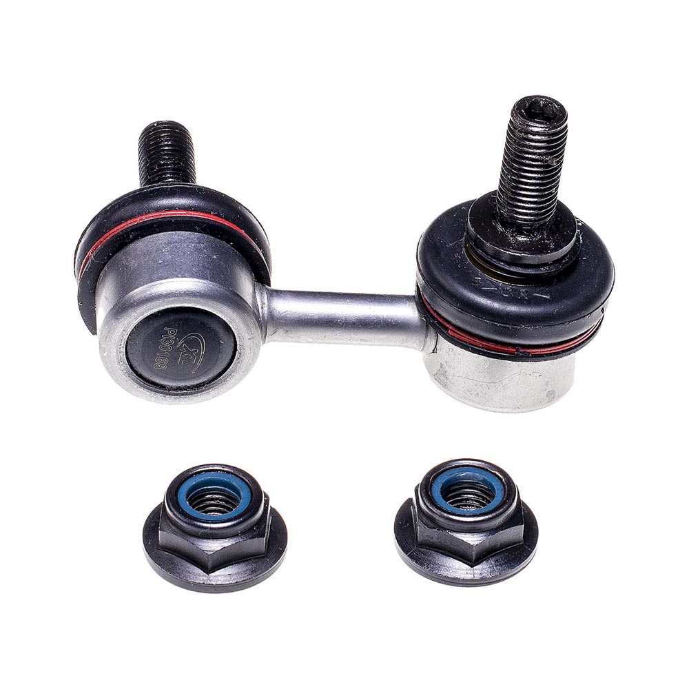 SL59002XL Sway Bar Link, Premium Chassis Series - Stabilizer Bar Link Kit - This extended life stabilizer bar end link kit is built for smooth performance and superior durability. Featuring a hardened stud, highly polished ball, a maintenance-free polymer bearing, I.C.E. synthetic grease and premium corrosion resistance.