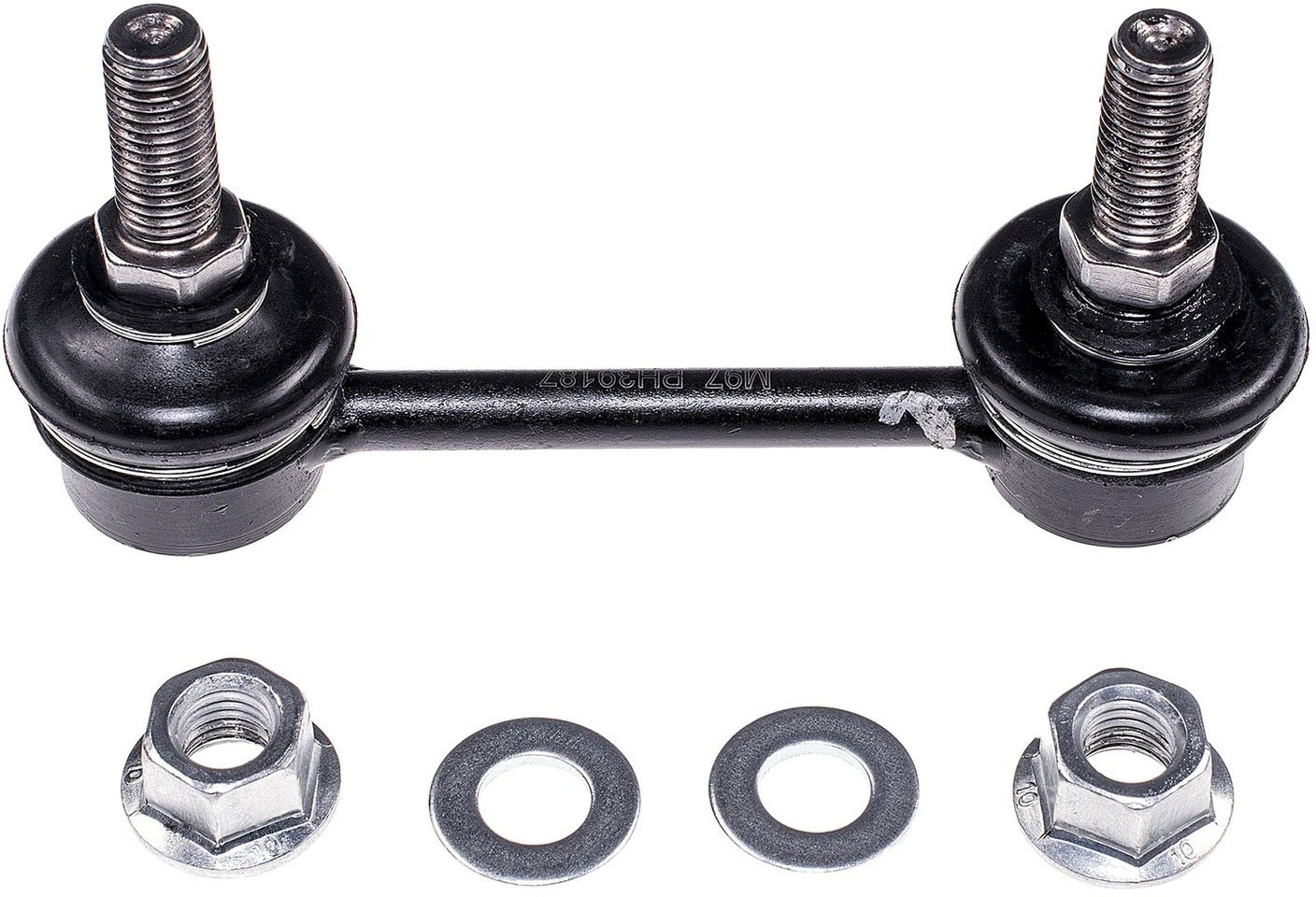 SL59065XL Rear, Driver and Passenger Side Sway Bar Link, Premium Chassis Series - Stabilizer Bar Link Kit - This extended life stabilizer bar end link kit is built for smooth performance and superior durability. Featuring a hardened stud, highly polished ball, a maintenance-free polymer bearing, I.C.E. synthetic grease and premium corrosion resistance.