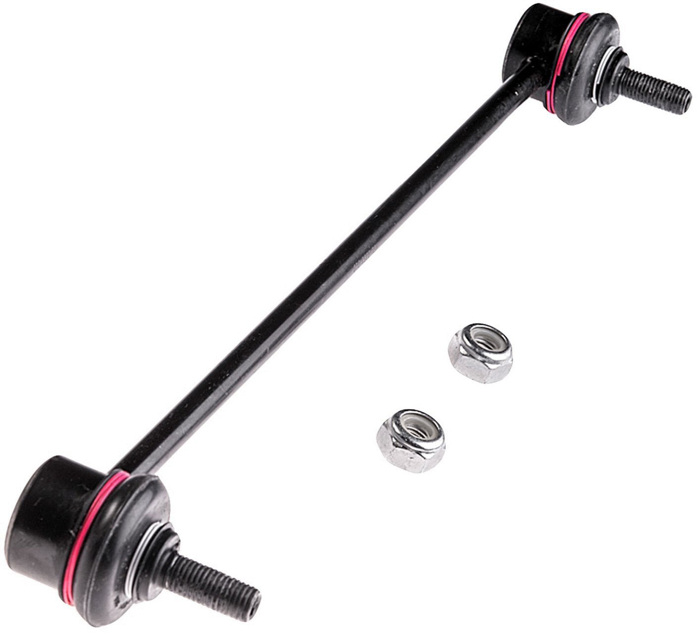 SL59305XL Front, Driver and Passenger Side Sway Bar Link, Premium Chassis Series - Stabilizer Bar Link Kit - Stabilizer Bar Link Kit - This extended life stabilizer bar end link kit is built for smooth performance and superior durability. Featuring a hardened stud, highly polished ball, a maintenance-free polymer bearing, I.C.E. synthetic grease and premium corrosion resistance.