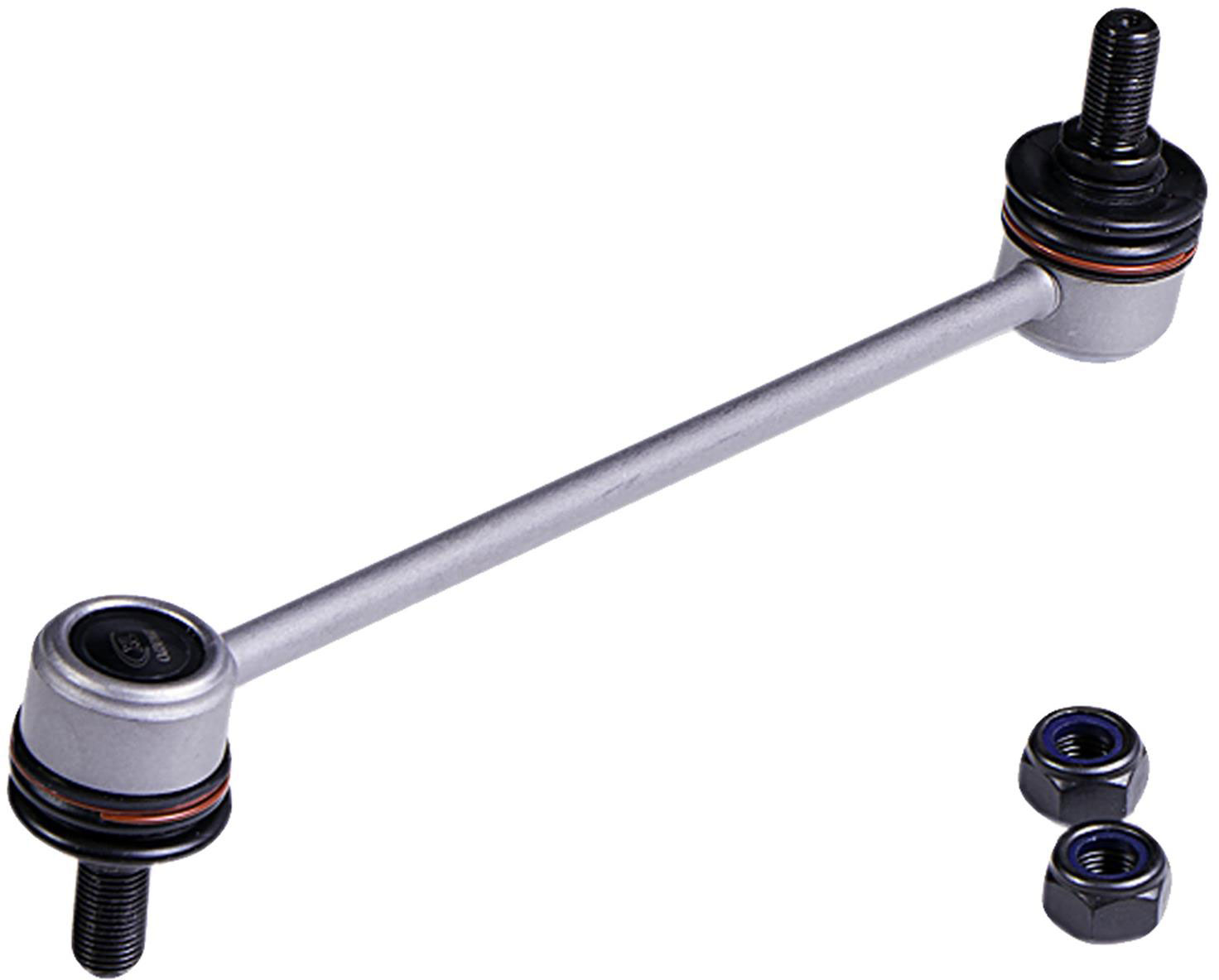 SL60020XL Front, Driver and Passenger Side Sway Bar Link, Premium Chassis Series - Stabilizer Bar Link Kit - Stabilizer Bar Link Kit - This extended life stabilizer bar end link kit is built for smooth performance and superior durability. Featuring a hardened stud, highly polished ball, a maintenance-free polymer bearing, I.C.E. synthetic grease and premium corrosion resistance.