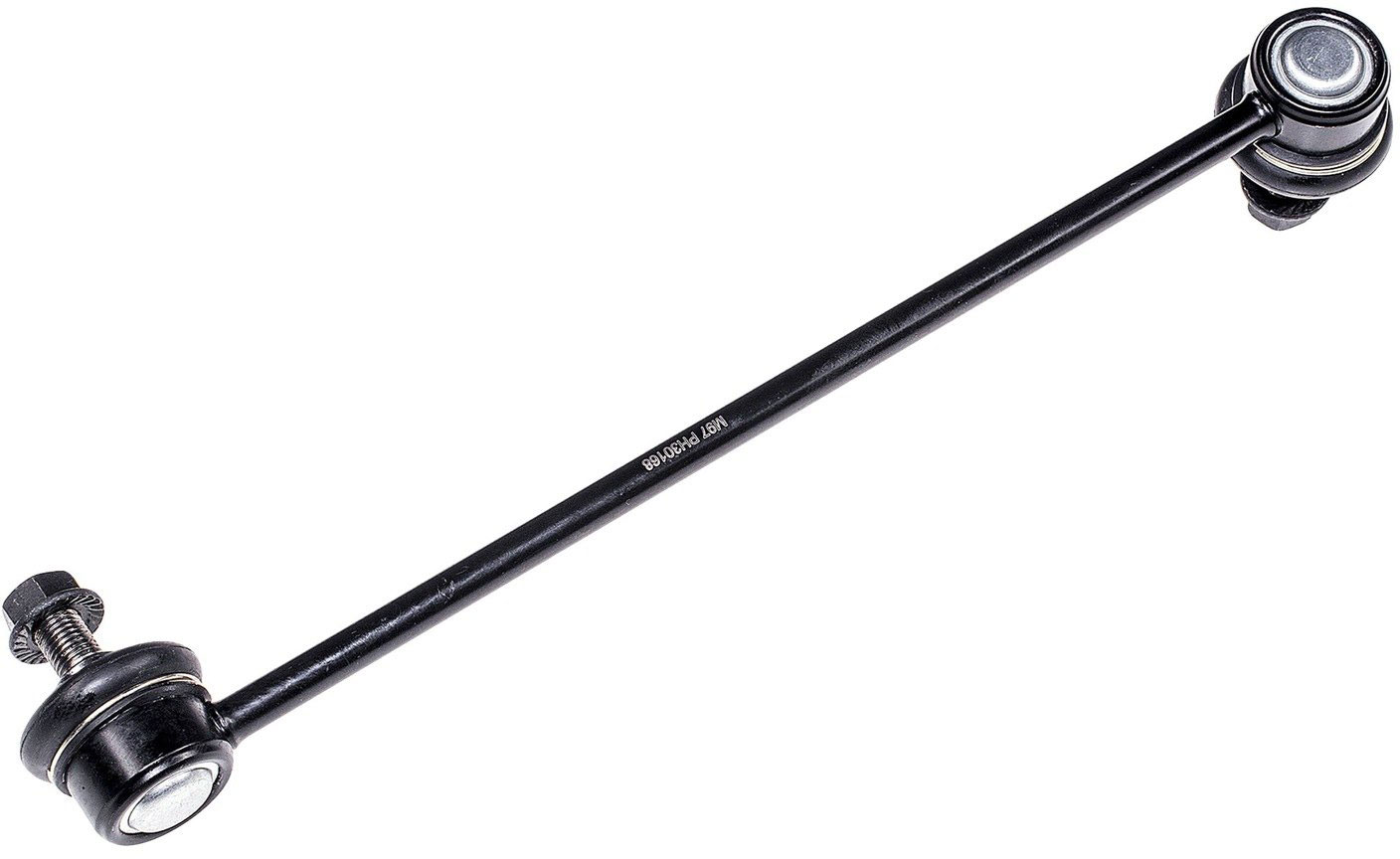 SL60033XL Front, Driver Side Sway Bar Link, Premium Chassis Series - Stabilizer Bar Link Kit - This extended life stabilizer bar end link kit is built for smooth performance and superior durability. Featuring a hardened stud, highly polished ball, a maintenance-free polymer bearing, I.C.E. synthetic grease and premium corrosion resistance.