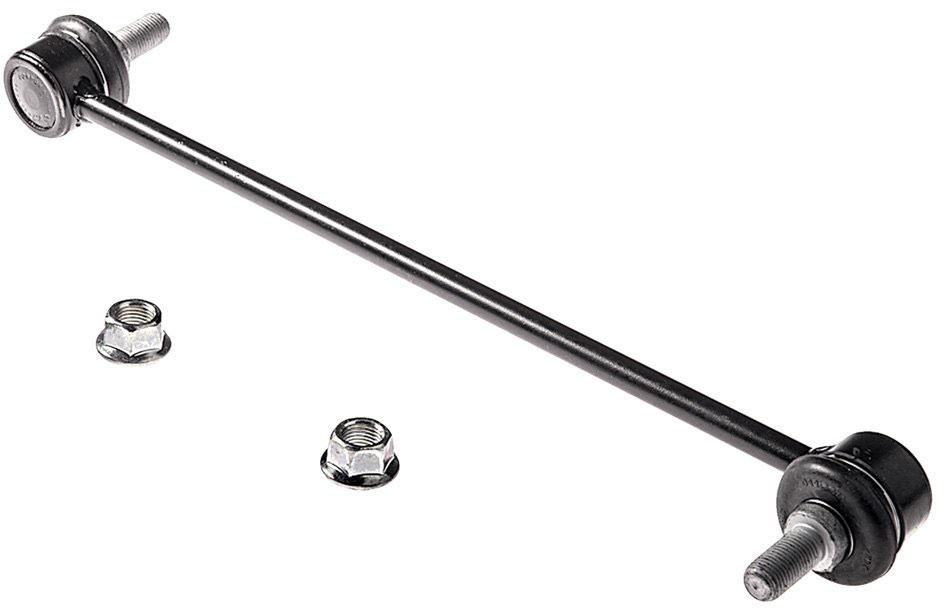 SL60385XL Front, Driver and Passenger Side Sway Bar Link, Premium Chassis Series - Stabilizer Bar Link Kit - This extended life stabilizer bar end link kit is built for smooth performance and superior durability. Featuring a hardened stud, highly polished ball, a maintenance-free polymer bearing, I.C.E. synthetic grease and premium corrosion resistance.