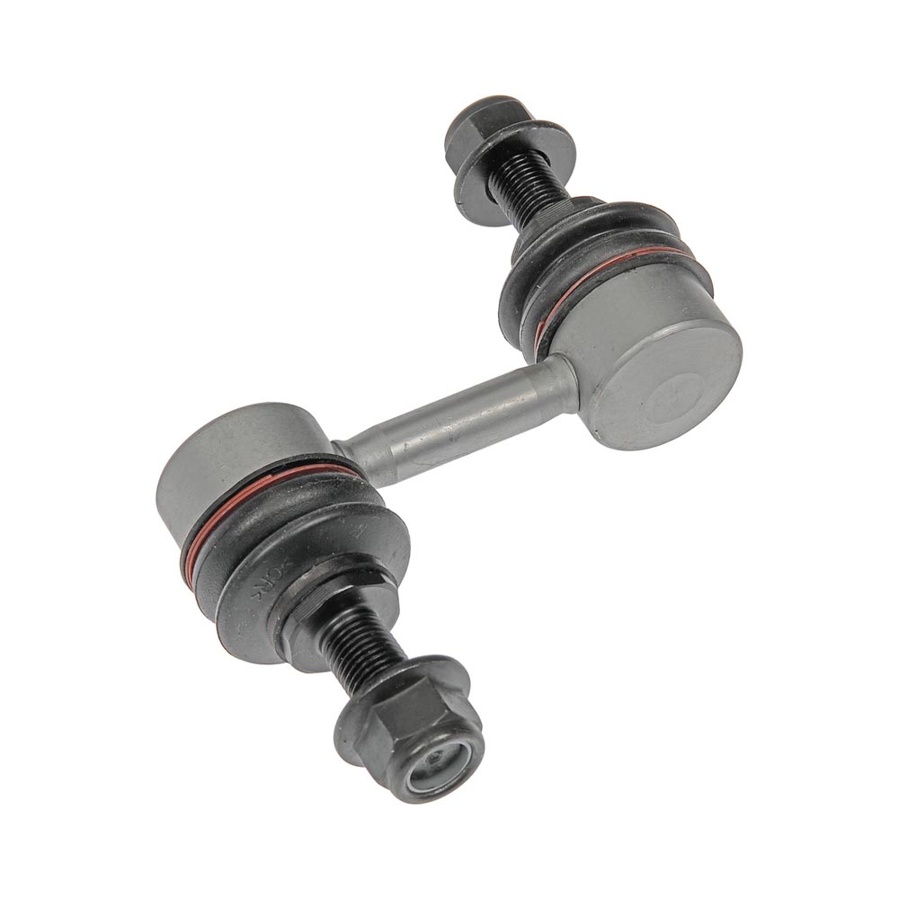 SL61055XL Front, Driver Side or Passenger Side Sway Bar Link, Premium Chassis Series - Stabilizer Bar Link Kit - This extended life stabilizer bar end link kit is built for smooth performance and superior durability. Featuring a hardened stud, highly polished ball, a maintenance-free polymer bearing, I.C.E. synthetic grease and premium corrosion resistance.