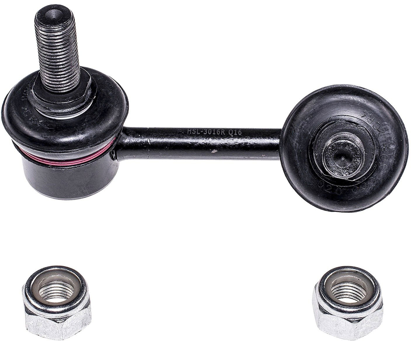 SL63182XL Front, Passenger Side Sway Bar Link, Premium Chassis Series - Stabilizer Bar Link Kit - Stabilizer Bar Link Kit - This extended life stabilizer bar end link kit is built for smooth performance and superior durability. Featuring a hardened stud, highly polished ball, a maintenance-free polymer bearing, I.C.E. synthetic grease and premium corrosion resistance.