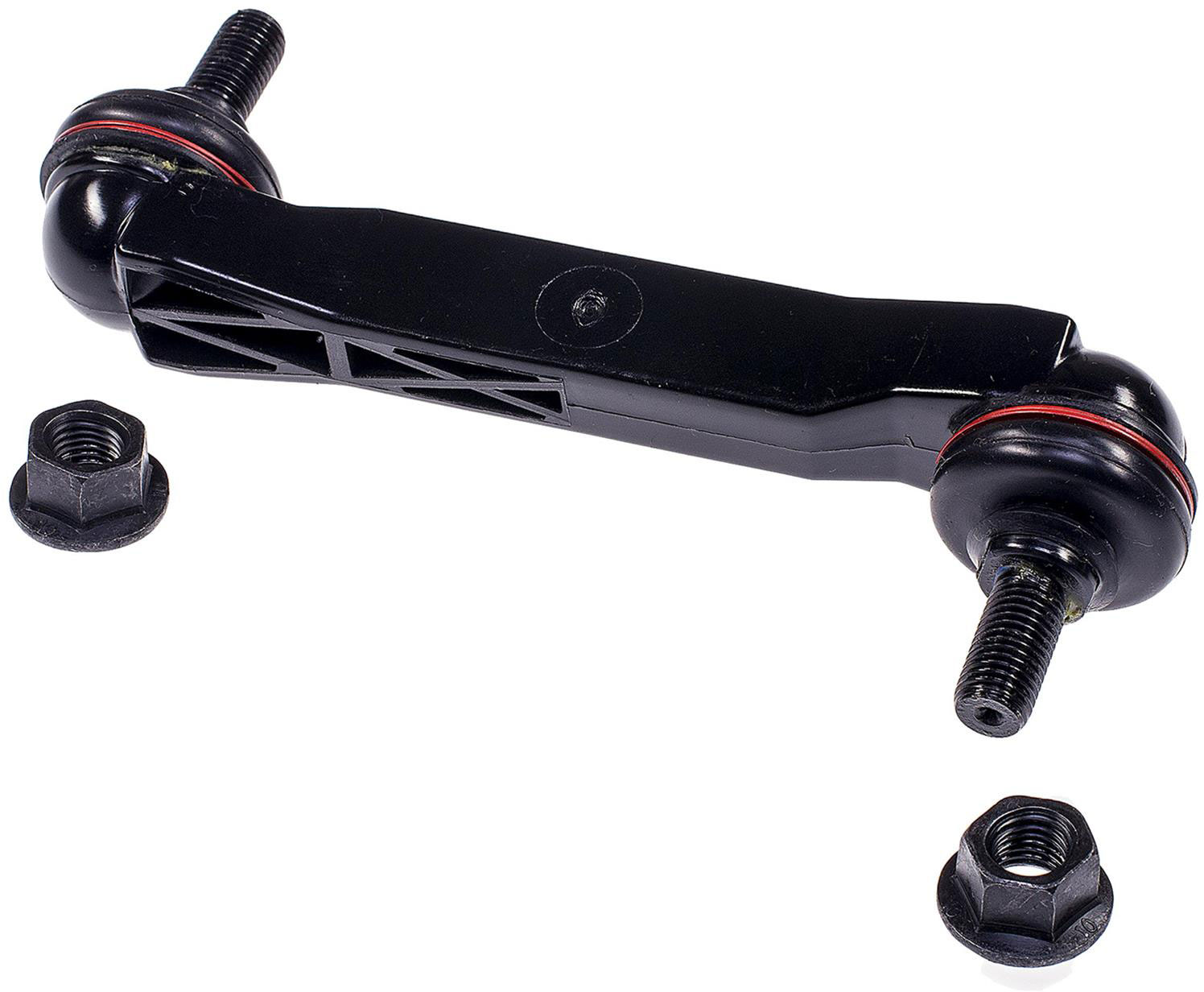 Dorman SL63685XL Rear Suspension Stabilizer Bar Link Kit Compatible with Select Hyundai/Kia Models - SL63685XL Rear, Driver and Passenger Side Sway Bar Link, Premium Chassis Series - Stabilizer Bar Link Kit - This extended life stabilizer bar end link kit is built for smooth performance and superior durability. Featuring a hardened stud, highly polished ball, a maintenance-free polymer bearing, I.C.E. synthetic grease and premium corrosion resistance.