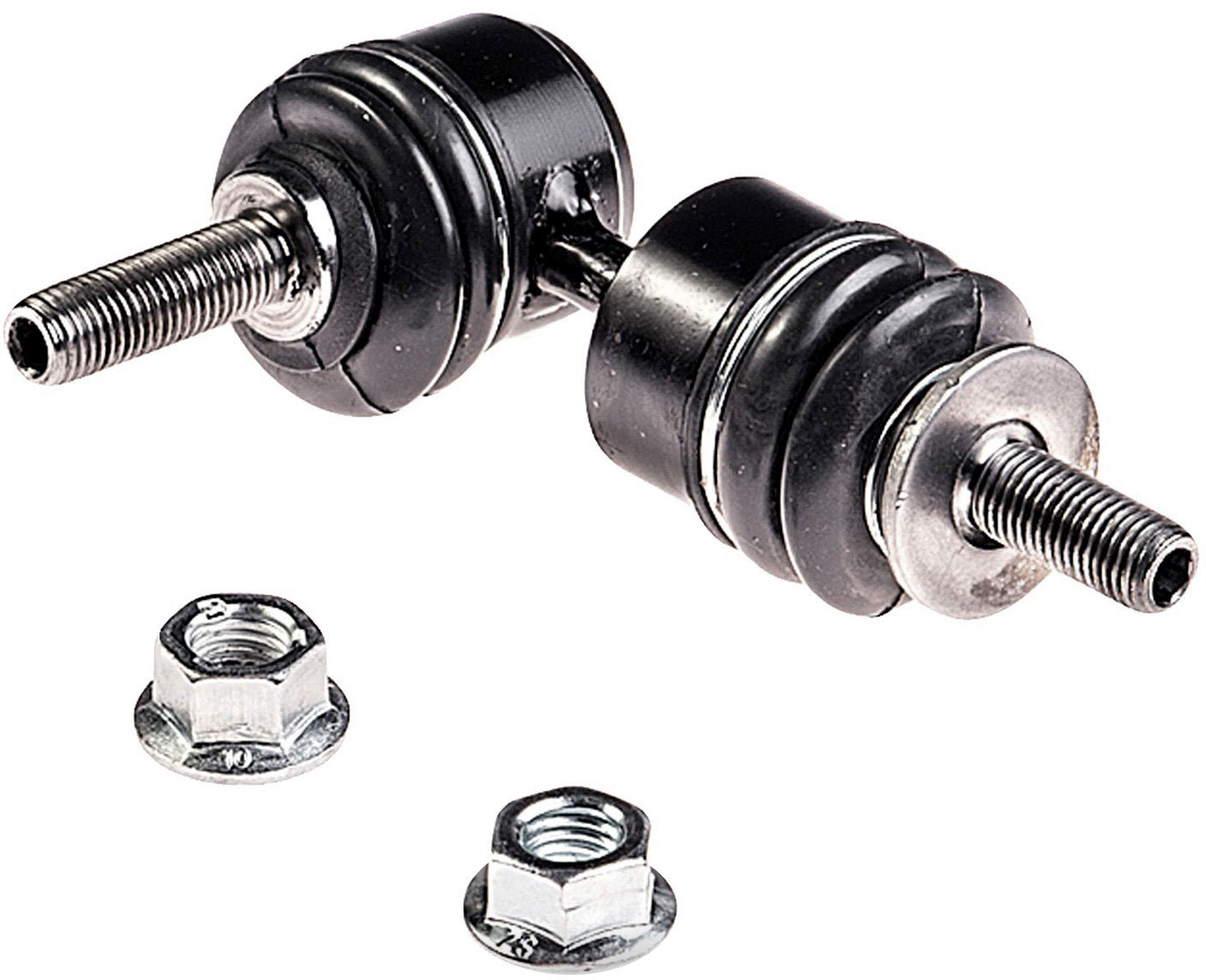 SL65140XL Rear, Driver and Passenger Side Sway Bar Link, Premium Chassis Series - Stabilizer Bar Link Kit - Stabilizer Bar Link Kit - This extended life stabilizer bar end link kit is built for smooth performance and superior durability. Featuring a hardened stud, highly polished ball, a maintenance-free polymer bearing, I.C.E. synthetic grease and premium corrosion resistance.
