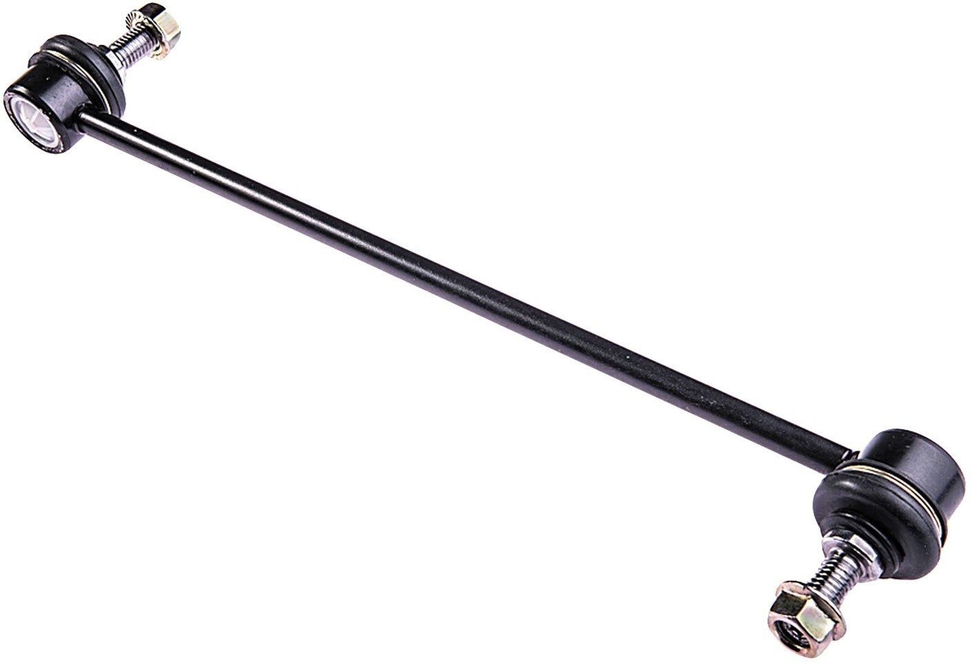 Dorman SL65145XL Front Suspension Stabilizer Bar Link Kit Compatible with Select Models - SL65145XL Front, Driver and Passenger Side Sway Bar Link, Premium Chassis Series - Stabilizer Bar Link Kit - Stabilizer Bar Link Kit - This extended life stabilizer bar end link kit is built for smooth performance and superior durability. Featuring a hardened stud, highly polished ball, a maintenance-free polymer bearing, I.C.E. synthetic grease and premium corrosion resistance.