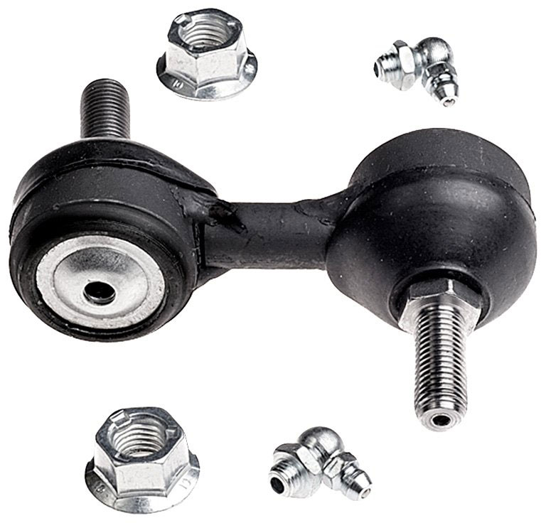 SL68005XL Rear, Driver and Passenger Side Sway Bar Link, Premium Chassis Series - Stabilizer Bar Link Kit - Stabilizer Bar Link Kit - This extended life stabilizer bar end link kit is built for smooth performance and superior durability. Featuring a hardened stud, highly polished ball, a maintenance-free polymer bearing, I.C.E. synthetic grease and premium corrosion resistance.