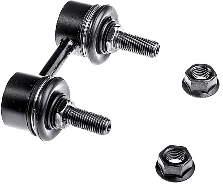 SL68530XL Sway Bar Link, Premium Chassis Series - Stabilizer Bar Link Kit - This extended life stabilizer bar end link kit is built for smooth performance and superior durability. Featuring a hardened stud, highly polished ball, a maintenance-free polymer bearing, I.C.E. synthetic grease and premium corrosion resistance.