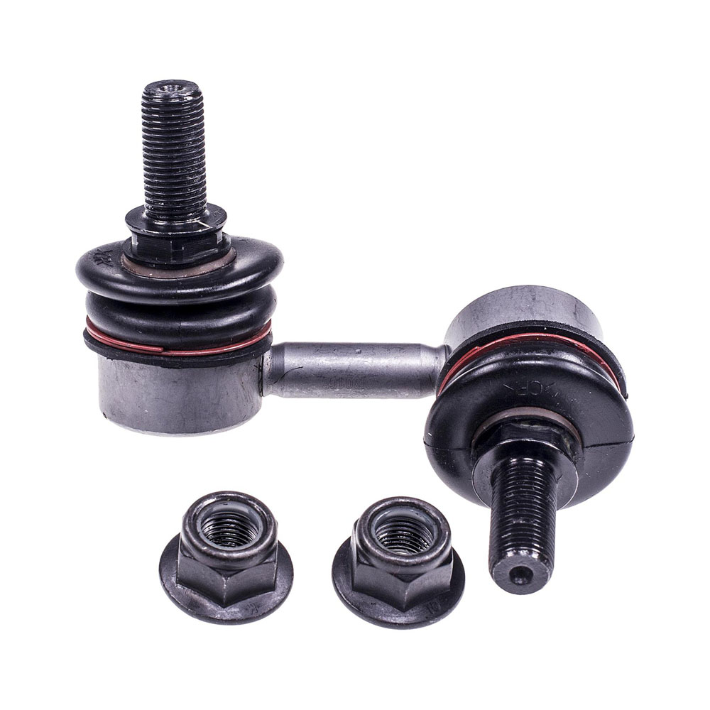 Dorman SL69101XL Rear Driver Side Suspension Stabilizer Bar Link Kit Compatible with Select Infiniti/Nissan Models - SL69101XL Rear, Driver Side Sway Bar Link, Premium Chassis Series - Stabilizer Bar Link Kit - Stabilizer Bar Link Kit - This extended life stabilizer bar end link kit is built for smooth performance and superior durability. Featuring a hardened stud, highly polished ball, a maintenance-free polymer bearing, I.C.E. synthetic grease and premium corrosion resistance.