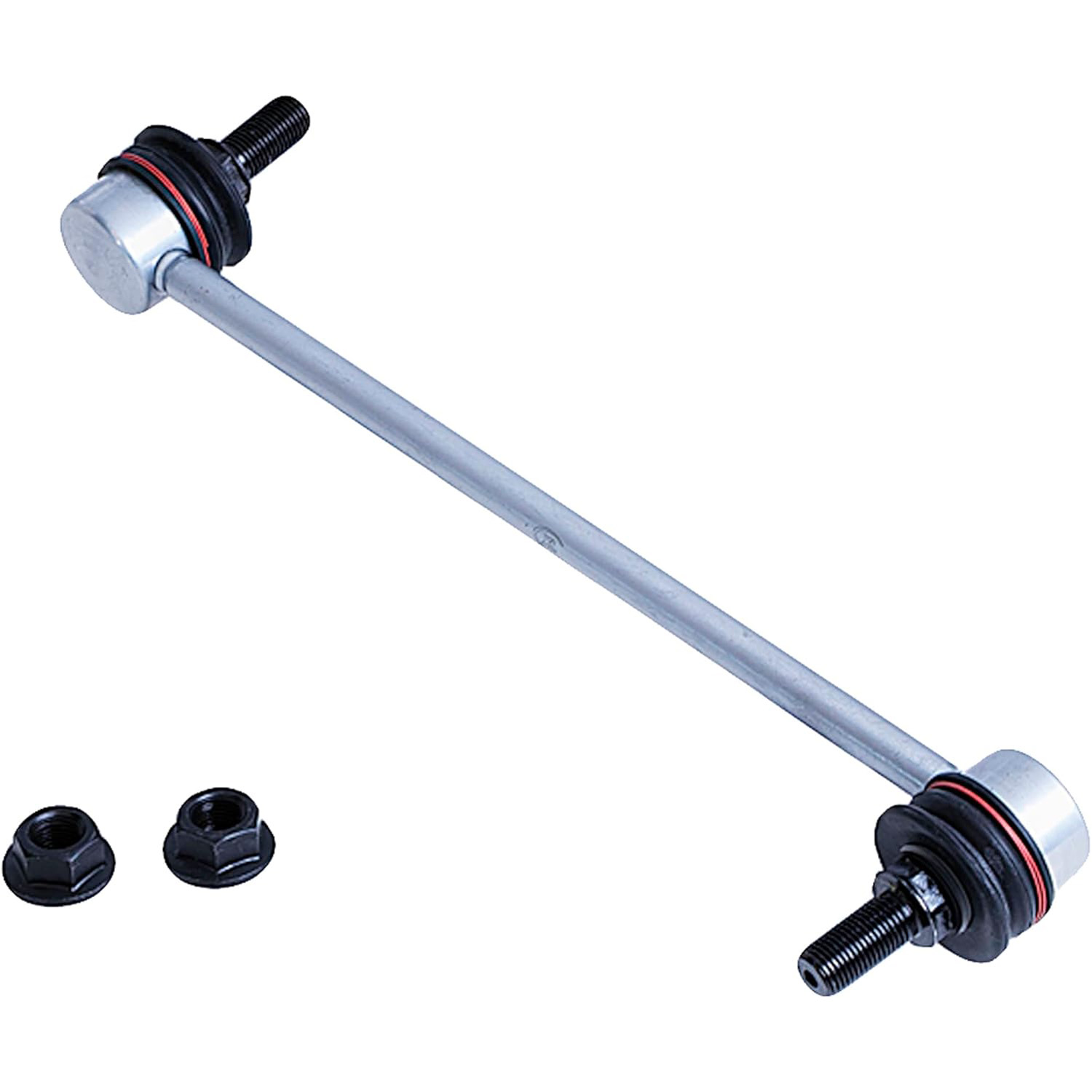 SL69115XL Front, Driver and Passenger Side Sway Bar Link, Premium Chassis Series - Stabilizer Bar Link Kit - Stabilizer Bar Link Kit - This extended life stabilizer bar end link kit is built for smooth performance and superior durability. Featuring a hardened stud, highly polished ball, a maintenance-free polymer bearing, I.C.E. synthetic grease and premium corrosion resistance.