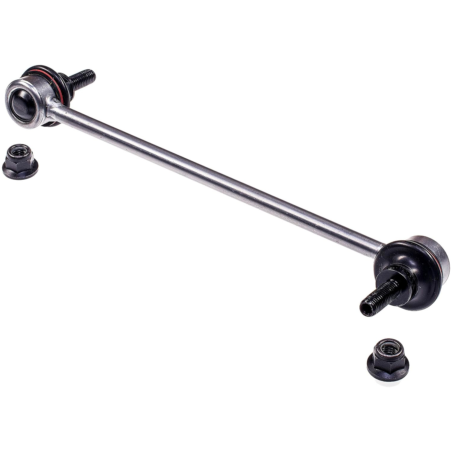 Dorman SL69125XL Front Suspension Stabilizer Bar Link Kit Compatible with Select Nissan Models - SL69125XL Front, Driver and Passenger Side Sway Bar Link, Premium Chassis Series - Stabilizer Bar Link Kit - Stabilizer Bar Link Kit - This extended life stabilizer bar end link kit is built for smooth performance and superior durability. Featuring a hardened stud, highly polished ball, a maintenance-free polymer bearing, I.C.E. synthetic grease and premium corrosion resistance.