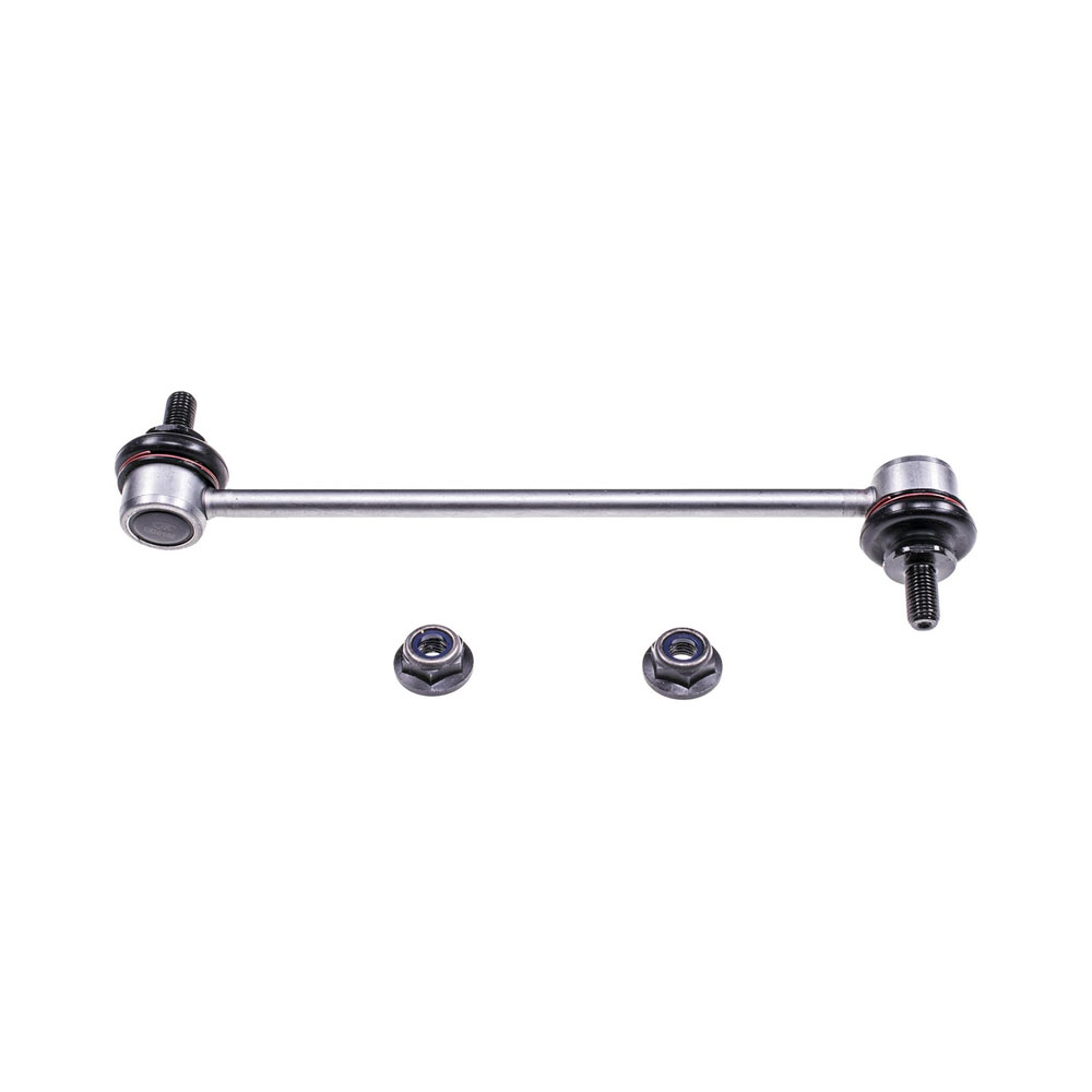 SL69515XL Rear, Driver and Passenger Side Sway Bar Link, Premium Chassis Series - Stabilizer Bar Link Kit - This extended life stabilizer bar end link kit is built for smooth performance and superior durability. Featuring a hardened stud, highly polished ball, a maintenance-free polymer bearing, I.C.E. synthetic grease and premium corrosion resistance.
