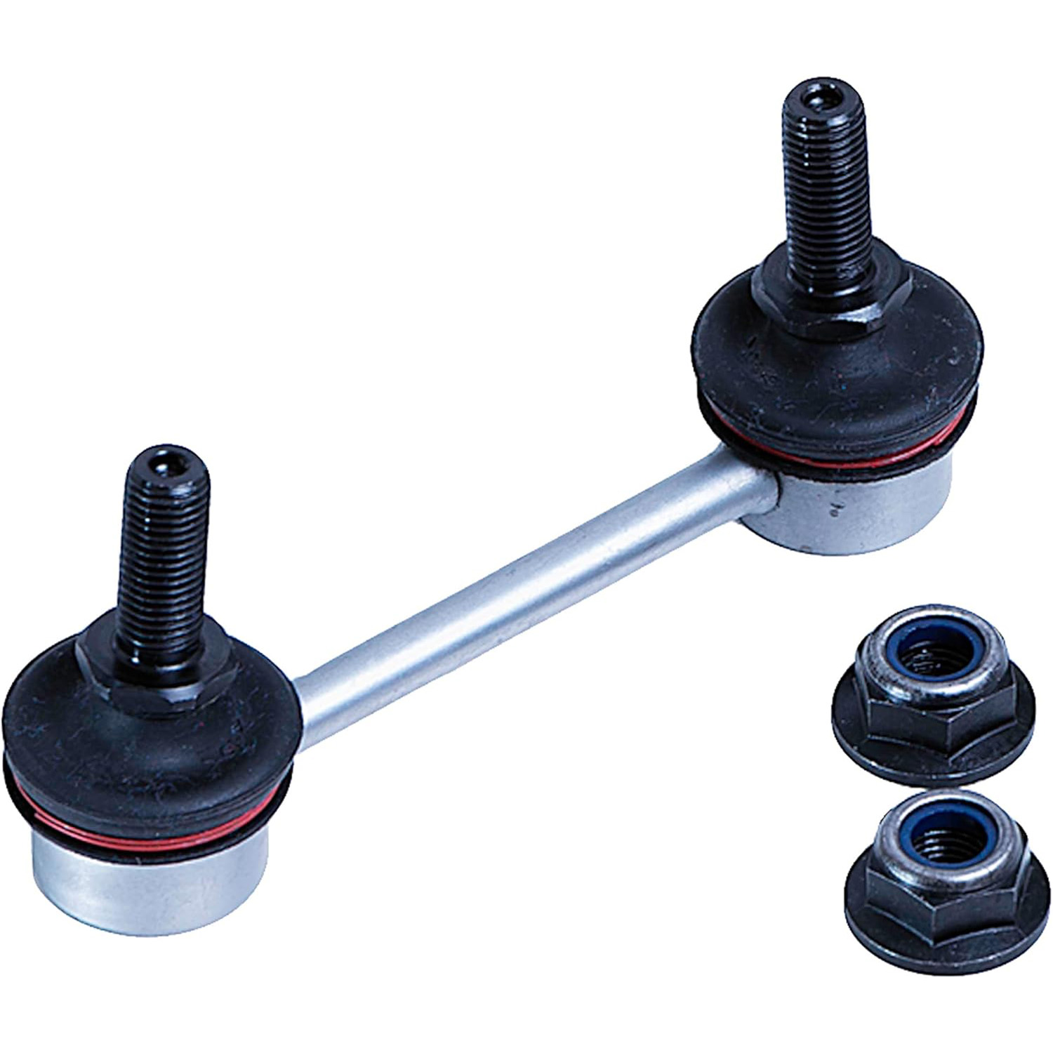 SL69625XL Rear, Driver and Passenger Side Sway Bar Link, Premium Chassis Series - Stabilizer Bar Link Kit - Stabilizer Bar Link Kit - This extended life stabilizer bar end link kit is built for smooth performance and superior durability. Featuring a hardened stud, highly polished ball, a maintenance-free polymer bearing, I.C.E. synthetic grease and premium corrosion resistance.