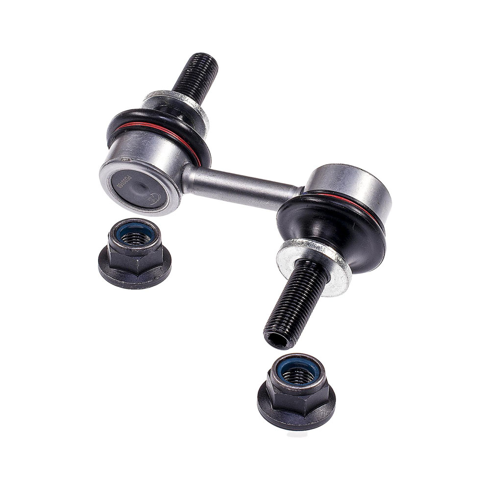 Dorman SL72065XL Front Suspension Stabilizer Bar Link Kit Compatible with Select Subaru Models - SL72065XL Front, Driver and Passenger Side Sway Bar Link, Premium Chassis Series - Stabilizer Bar Link Kit - Stabilizer Bar Link Kit - This extended life stabilizer bar end link kit is built for smooth performance and superior durability. Featuring a hardened stud, highly polished ball, a maintenance-free polymer bearing, I.C.E. synthetic grease and premium corrosion resistance.