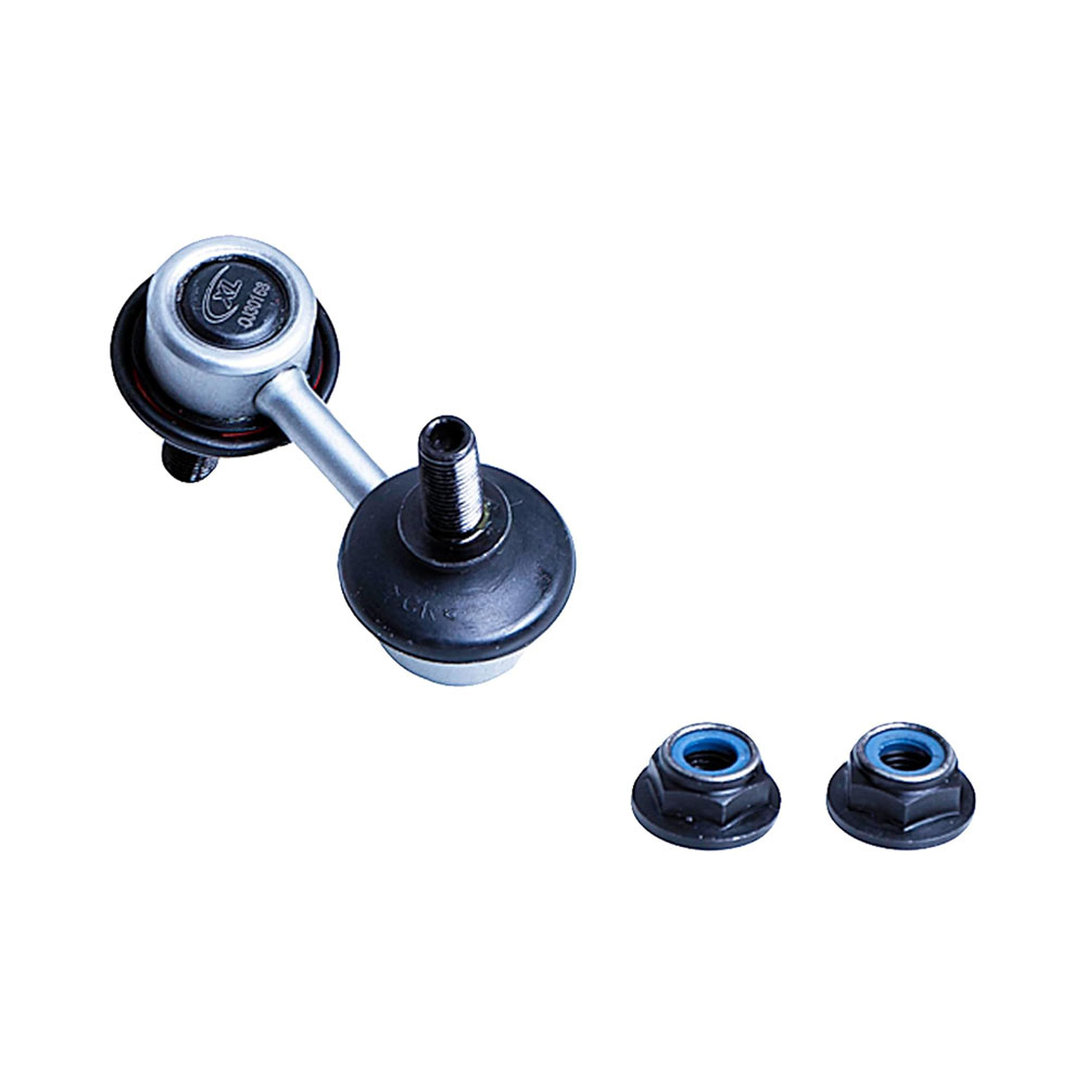 Dorman SL72125XL Front Suspension Stabilizer Bar Link Kit Compatible with Select Subaru Models - SL72125XL Front, Driver and Passenger Side Sway Bar Link, Premium Chassis Series - Stabilizer Bar Link Kit - This extended life stabilizer bar end link kit is built for smooth performance and superior durability. Featuring a hardened stud, highly polished ball, a maintenance-free polymer bearing, I.C.E. synthetic grease and premium corrosion resistance.