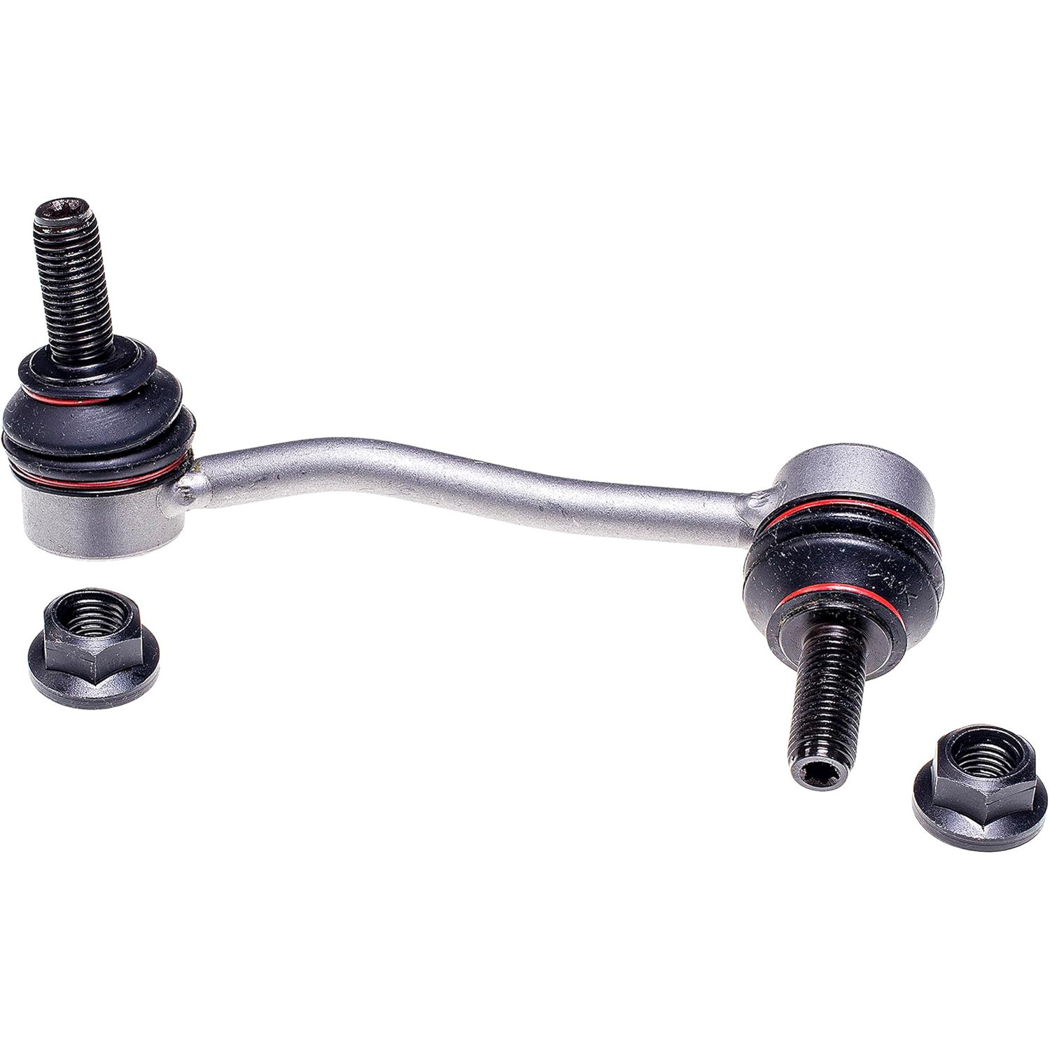 SL81011XL Front, Driver Side Sway Bar Link, Premium Chassis Series - Stabilizer Bar Link Kit - This extended life stabilizer bar end link kit is built for smooth performance and superior durability. Featuring a hardened stud, highly polished ball, a maintenance-free polymer bearing, I.C.E. synthetic grease and premium corrosion resistance.