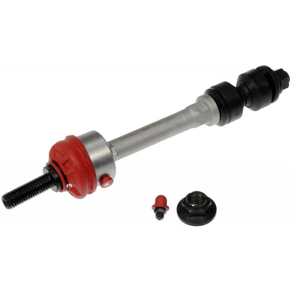 SL81355RD Front, Driver Side or Passenger Side Sway Bar Link, Premium Chassis Series - Stabilizer Bar Link Kit - This rugged duty stabilizer bar link kit is built for maximum load absorption and durability. Featuring a hardened ball stud with a highly polished ball, a serviceable integrated bearing, I.C.E. synthetic grease and premium corrosion resistance.