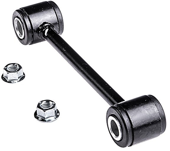SL81865XL Rear, Driver and Passenger Side Sway Bar Link, Premium Chassis Series - Stabilizer Bar Link Kit - Stabilizer Bar Link Kit - This extended life stabilizer bar end link kit is built for smooth performance and superior durability. Featuring a hardened stud, highly polished ball, a maintenance-free polymer bearing, I.C.E. synthetic grease and premium corrosion resistance.