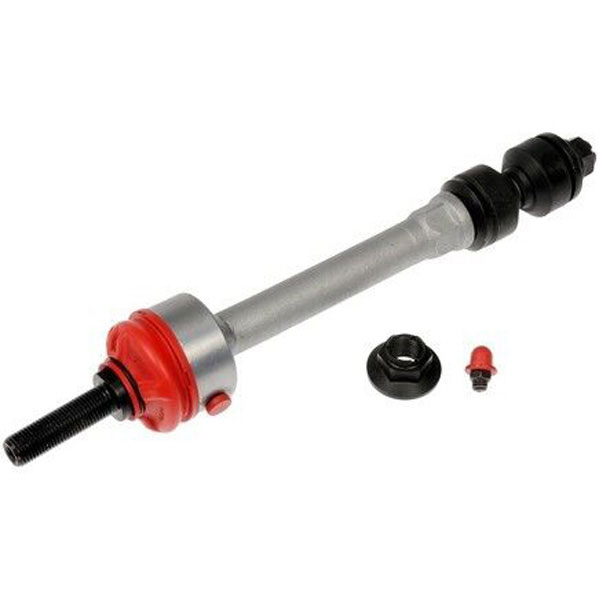 SL82055RD Front, Driver Side or Passenger Side Sway Bar Link, Premium Chassis Series - Stabilizer Bar Link Kit - Stabilizer Bar Link Kit - This rugged duty stabilizer bar link kit is built for maximum load absorption and durability. Featuring a hardened ball stud with a highly polished ball, a serviceable integrated bearing, I.C.E. synthetic grease and premium corrosion resistance.