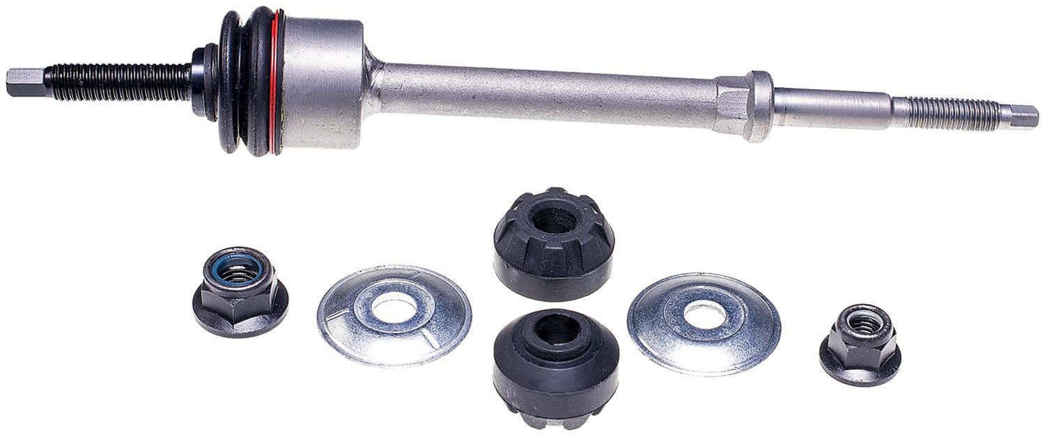 Dorman SL82055XL Front Suspension Stabilizer Bar Link Kit Compatible with Select Dodge/Ram Models - SL82055XL Front, Driver and Passenger Side Sway Bar Link, Premium Chassis Series - Stabilizer Bar Link Kit - Stabilizer Bar Link Kit - This extended life stabilizer bar end link kit is built for smooth performance and superior durability. Featuring a hardened stud, highly polished ball, a maintenance-free polymer bearing, I.C.E. synthetic grease and premium corrosion resistance.