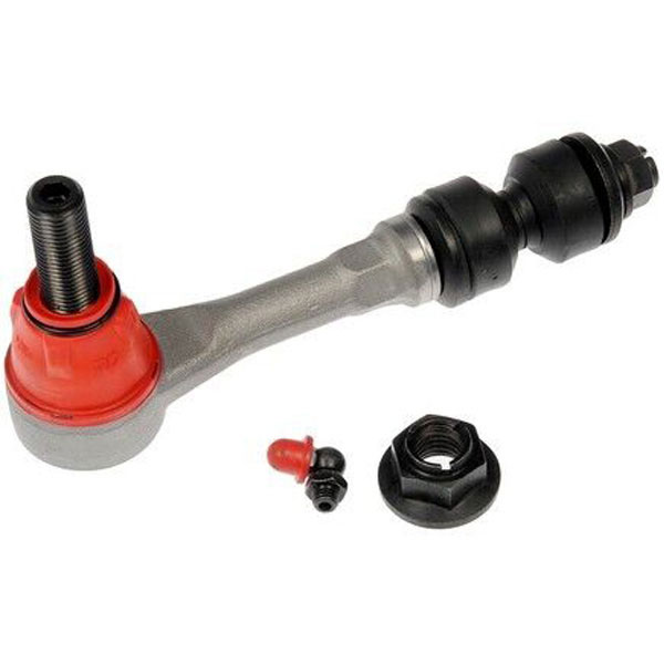 SL82185RD Front, Driver Side or Passenger Side Sway Bar Link, Premium Chassis Series - Stabilizer Bar Link Kit - Stabilizer Bar Link Kit - This rugged duty stabilizer bar link kit is built for maximum load absorption and durability. Featuring a hardened ball stud with a highly polished ball, a serviceable integrated bearing, I.C.E. synthetic grease and premium corrosion resistance.