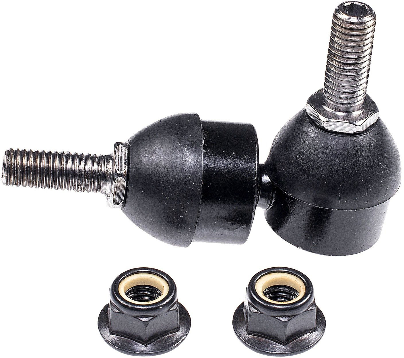 SL82325XL Front, Driver and Passenger Side Sway Bar Link, Premium Chassis Series - Stabilizer Bar Link Kit - Stabilizer Bar Link Kit - This extended life stabilizer bar end link kit is built for smooth performance and superior durability. Featuring a hardened stud, highly polished ball, a maintenance-free polymer bearing, I.C.E. synthetic grease and premium corrosion resistance.