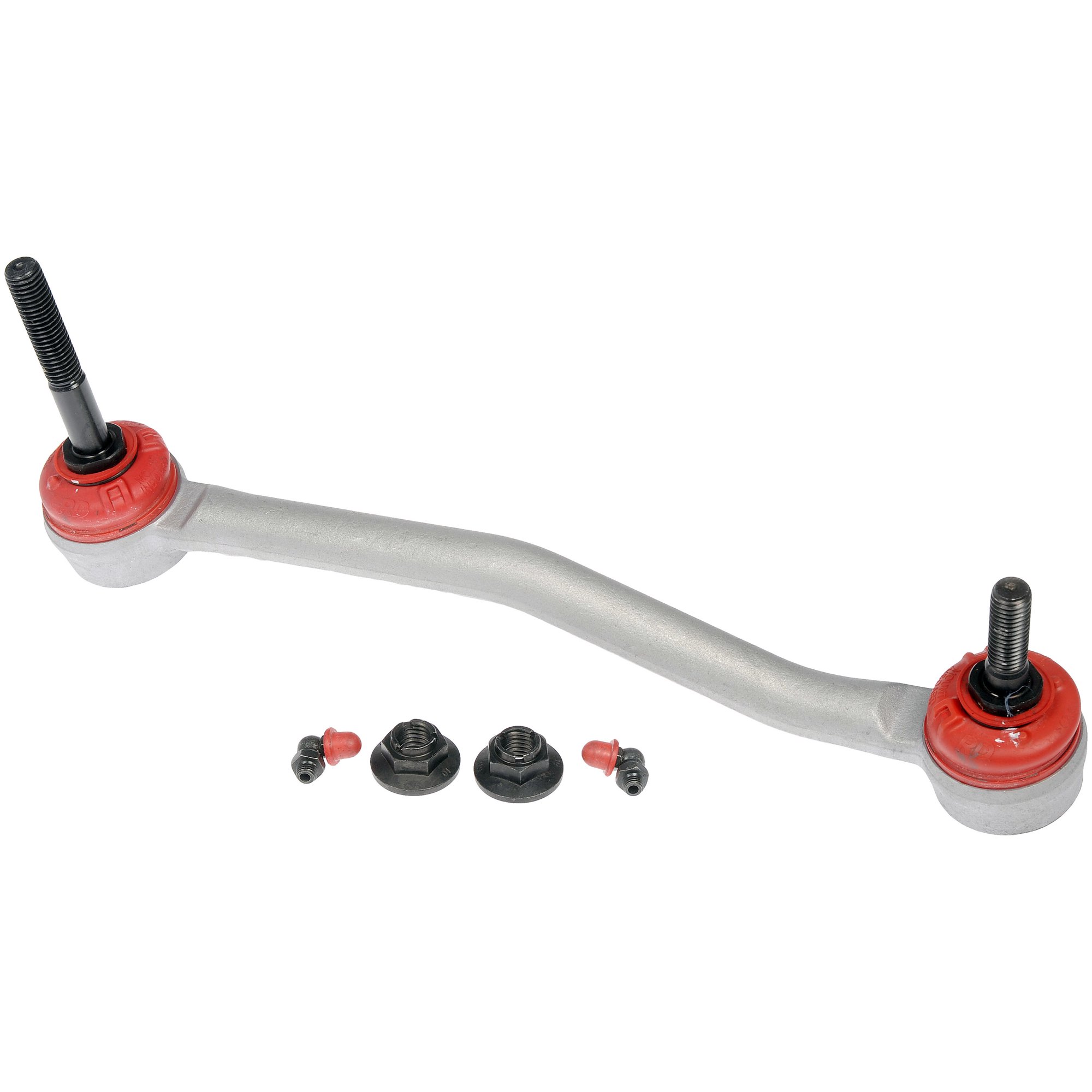 SL85082RD Front, Passenger Side Sway Bar Link, Premium Chassis Series - Stabilizer Bar Link Kit - Stabilizer Bar Link Kit - This rugged duty stabilizer bar link kit is built for maximum load absorption and durability. Featuring a hardened ball stud with a highly polished ball, a serviceable integrated bearing, I.C.E. synthetic grease and premium corrosion resistance.