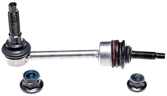 Dorman SL85095XL Front Suspension Stabilizer Bar Link Kit Compatible with Select Ford Models - SL85095XL Front, Driver and Passenger Side Sway Bar Link, Premium Chassis Series - Stabilizer Bar Link Kit - Stabilizer Bar Link Kit - This extended life stabilizer bar end link kit is built for smooth performance and superior durability. Featuring a hardened stud, highly polished ball, a maintenance-free polymer bearing, I.C.E. synthetic grease and premium corrosion resistance.