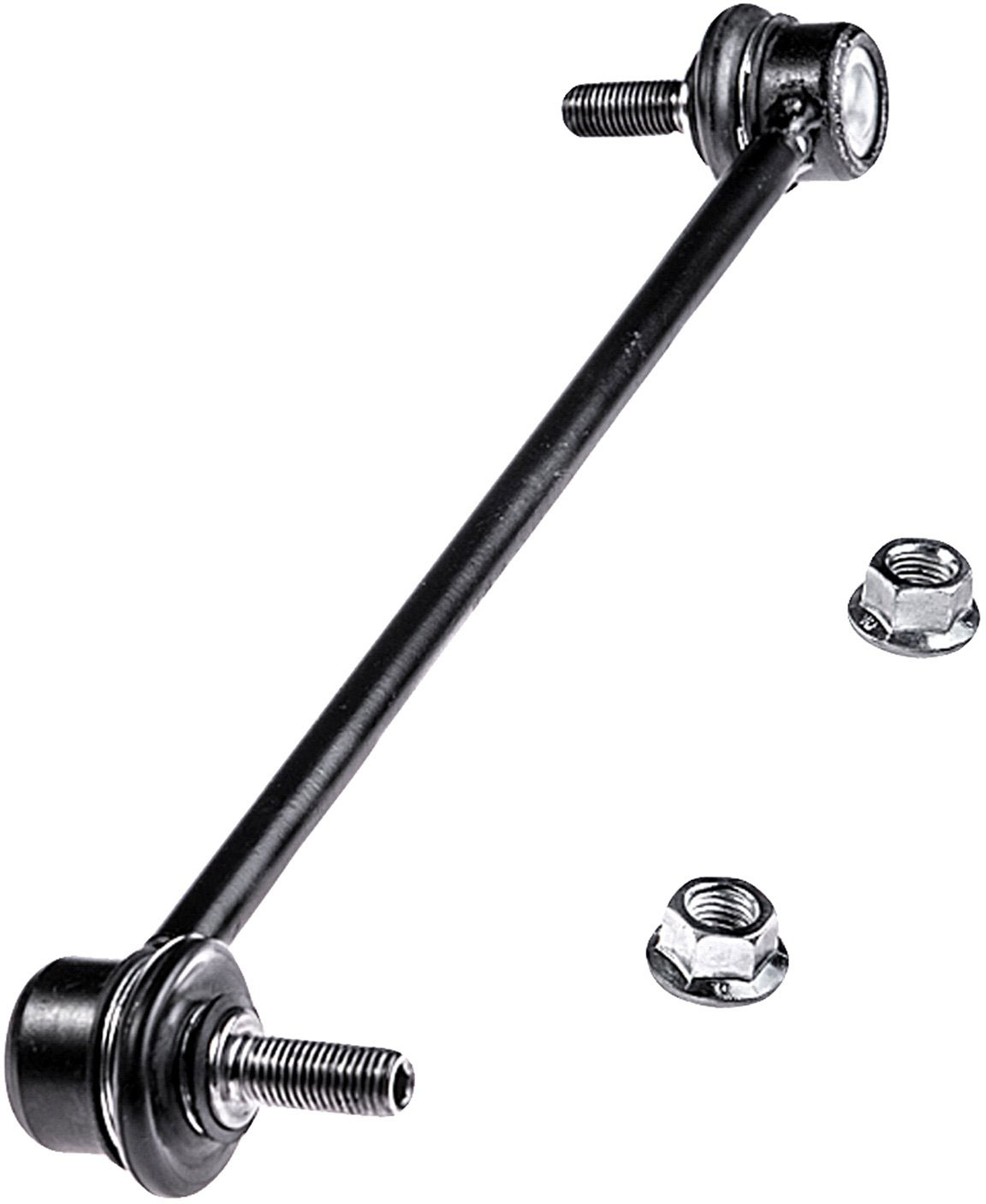 Dorman SL85245XL Front Suspension Stabilizer Bar Link Kit Compatible with Select Models - SL85245XL Front, Driver and Passenger Side Sway Bar Link, Premium Chassis Series - Stabilizer Bar Link Kit - Stabilizer Bar Link Kit - This extended life stabilizer bar end link kit is built for smooth performance and superior durability. Featuring a hardened stud, highly polished ball, a maintenance-free polymer bearing, I.C.E. synthetic grease and premium corrosion resistance.