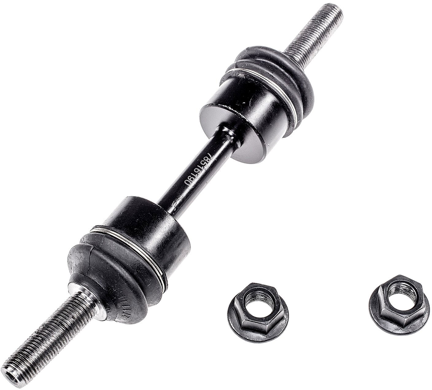 Dorman SL85255XL Front Suspension Stabilizer Bar Link Kit Compatible with Select Ford/Lincoln Models - SL85255XL Front, Driver and Passenger Side Sway Bar Link, Premium Chassis Series - Stabilizer Bar Link Kit - Stabilizer Bar Link Kit - This extended life stabilizer bar end link kit is built for smooth performance and superior durability. Featuring a hardened stud, highly polished ball, a maintenance-free polymer bearing, I.C.E. synthetic grease and premium corrosion resistance.