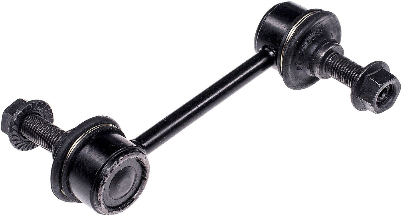 Dorman SL85585XL Rear Suspension Stabilizer Bar Link Kit Compatible with Ford/Lincoln/Porsche Models - SL85585XL Rear, Driver and Passenger Side Sway Bar Link, Premium Chassis Series - Stabilizer Bar Link Kit - This extended life stabilizer bar end link kit is built for smooth performance and superior durability. Featuring a hardened stud, highly polished ball, a maintenance-free polymer bearing, I.C.E. synthetic grease and premium corrosion resistance.