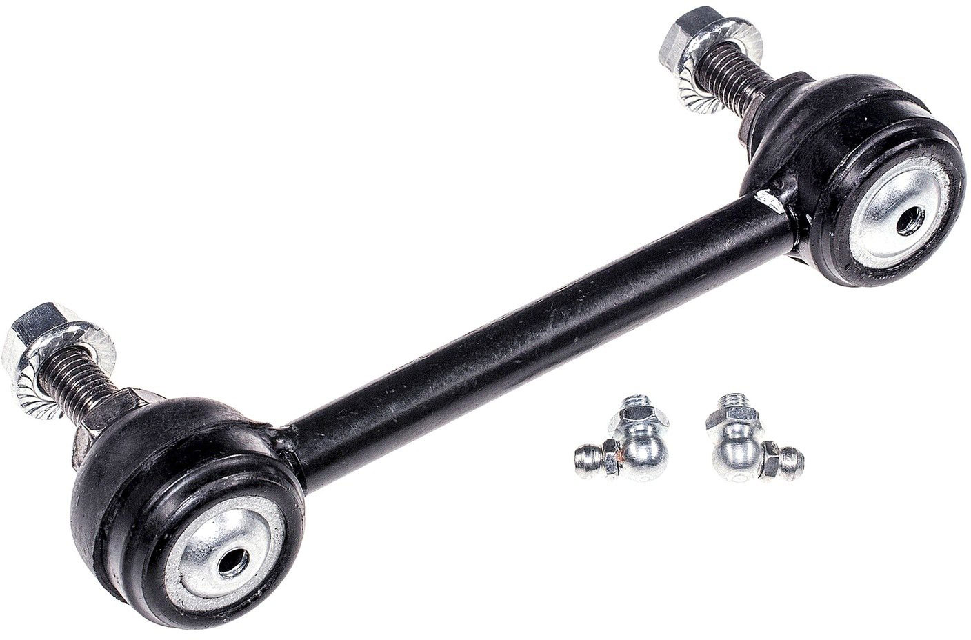 SL85615XL Rear, Driver and Passenger Side Sway Bar Link, Premium Chassis Series - Stabilizer Bar Link Kit - This extended life stabilizer bar end link kit is built for smooth performance and superior durability. Featuring a hardened stud, highly polished ball, a maintenance-free polymer bearing, I.C.E. synthetic grease and premium corrosion resistance.