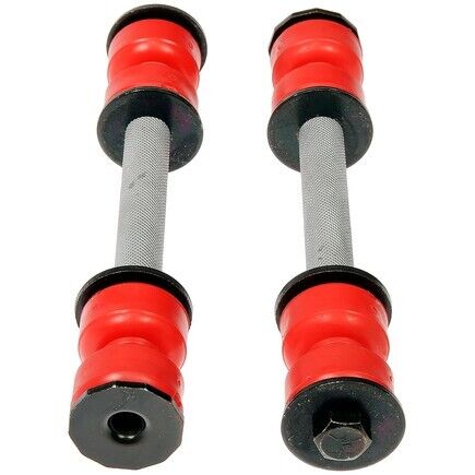 SL85905RD Sway Bar Link, Premium Chassis Series - Stabilizer Bar Link - Suspension Stabilizer Bar Link Kit - This rugged duty stabilizer bar link kit is built for maximum performance and durability. Featuring upgraded thermoplastic bushings, premium coatings, and user-friendly installation features, Dorman RD sway bar links are engineered for vehicles demanding superior suspension components.