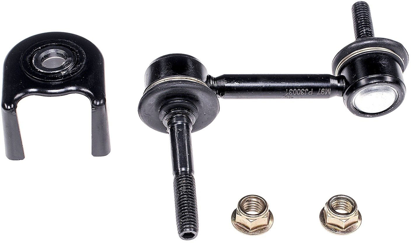 SL85995XL Rear, Driver and Passenger Side Sway Bar Link, Premium Chassis Series - Stabilizer Bar Link Kit - This extended life stabilizer bar end link kit is built for smooth performance and superior durability. Featuring a hardened stud, highly polished ball, a maintenance-free polymer bearing, I.C.E. synthetic grease and premium corrosion resistance.