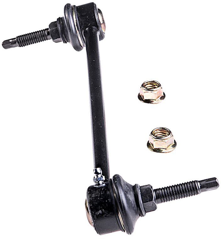 Dorman SL86155XL Front Suspension Stabilizer Bar Link Kit Compatible with Select Ford Models - SL86155XL Front, Driver and Passenger Side Sway Bar Link, Premium Chassis Series - Stabilizer Bar Link Kit - Stabilizer Bar Link Kit - This extended life stabilizer bar end link kit is built for smooth performance and superior durability. Featuring a hardened stud, highly polished ball, a maintenance-free polymer bearing, I.C.E. synthetic grease and premium corrosion resistance.