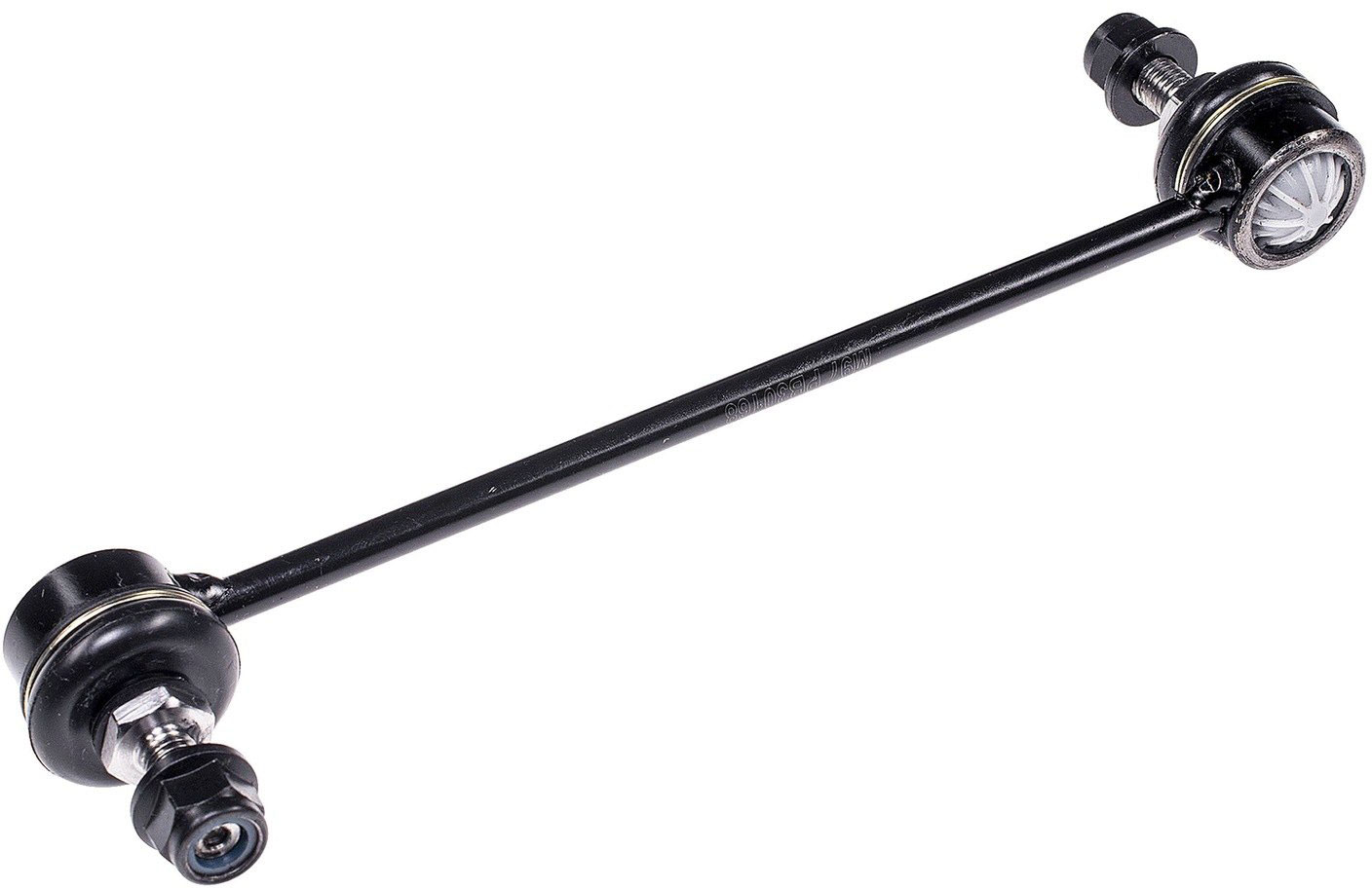 Dorman SL86395XL Front Suspension Stabilizer Bar Link Kit Compatible with Select Ford/Mercury Models - SL86395XL Front, Driver and Passenger Side Sway Bar Link, Premium Chassis Series - Stabilizer Bar Link Kit - This extended life stabilizer bar end link kit is built for smooth performance and superior durability. Featuring a hardened stud, highly polished ball, a maintenance-free polymer bearing, I.C.E. synthetic grease and premium corrosion resistance.