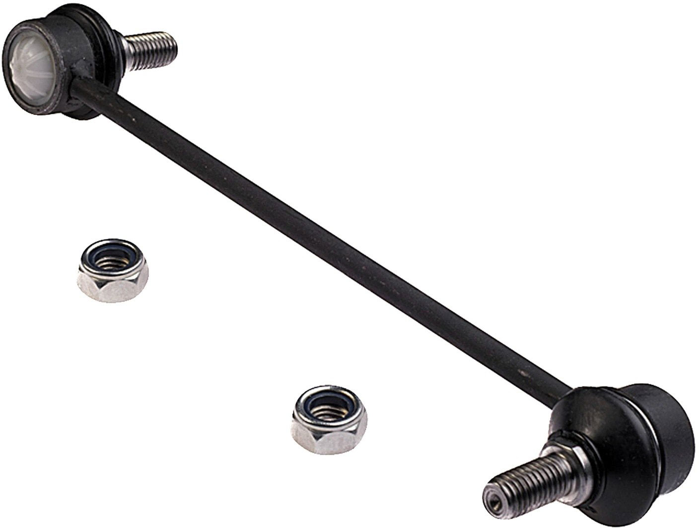 SL90005XL Front, Driver and Passenger Side Sway Bar Link, Premium Chassis Series - Stabilizer Bar Link Kit - This extended life stabilizer bar end link kit is built for smooth performance and superior durability. Featuring a hardened stud, highly polished ball, a maintenance-free polymer bearing, I.C.E. synthetic grease and premium corrosion resistance.