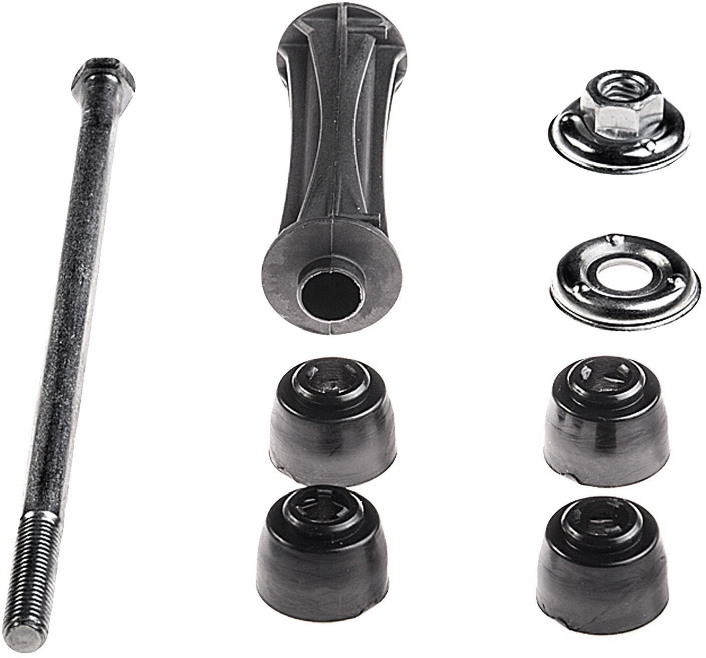 Dorman SL90175PR Stabilizer Bar Link Replaces 25918049, E3AZ5A486A - SL90175PR Front, Driver and Passenger Side Sway Bar Link, Premium Chassis Series - Stabilizer Bar Link Kit - This suspension stabilizer bar link kit is precision-engineered and rigorously tested to provide reliable replacement for the original equipment on specific vehicles.