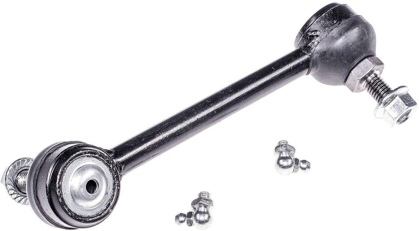 SL90232XL Front, Passenger Side Sway Bar Link, Premium Chassis Series - Stabilizer Bar Link Kit - This extended life stabilizer bar end link kit is built for smooth performance and superior durability. Featuring a hardened stud, highly polished ball, a maintenance-free polymer bearing, I.C.E. synthetic grease and premium corrosion resistance.