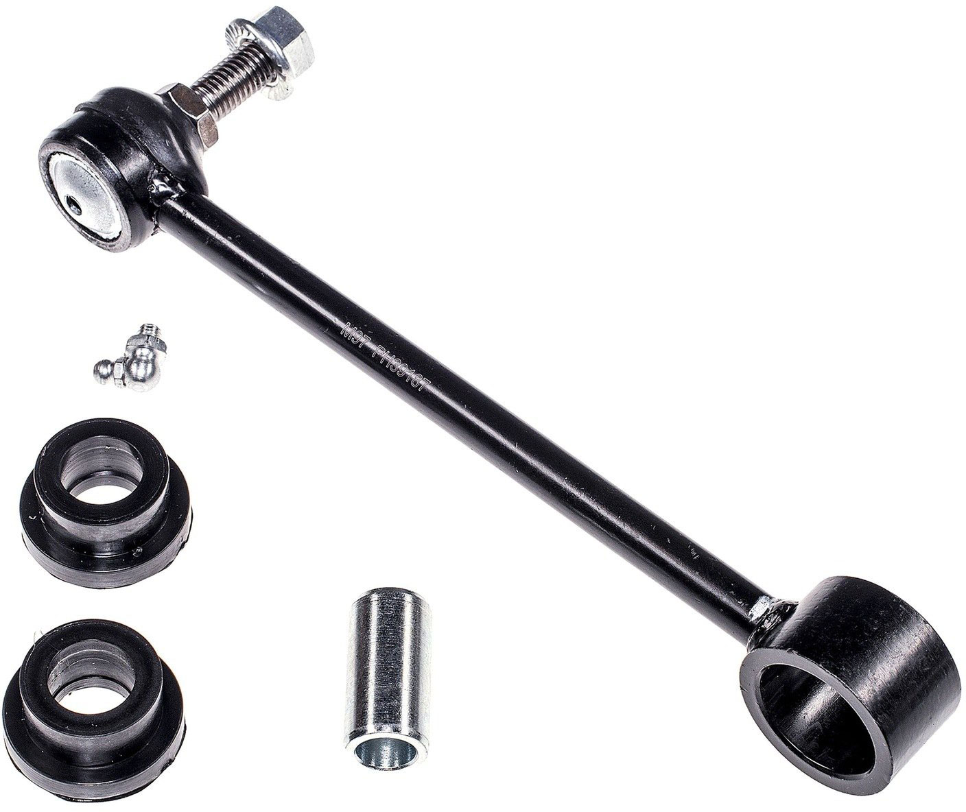 SL90510RD Rear, Driver and Passenger Side Sway Bar Link, Premium Chassis Series - Stabilizer Bar Link Kit - Stabilizer Bar Link Kit - This rugged duty stabilizer bar link kit is built for maximum load absorption and durability. Featuring a hardened ball stud with a highly polished ball, a serviceable integrated bearing, I.C.E. synthetic grease and premium corrosion resistance.
