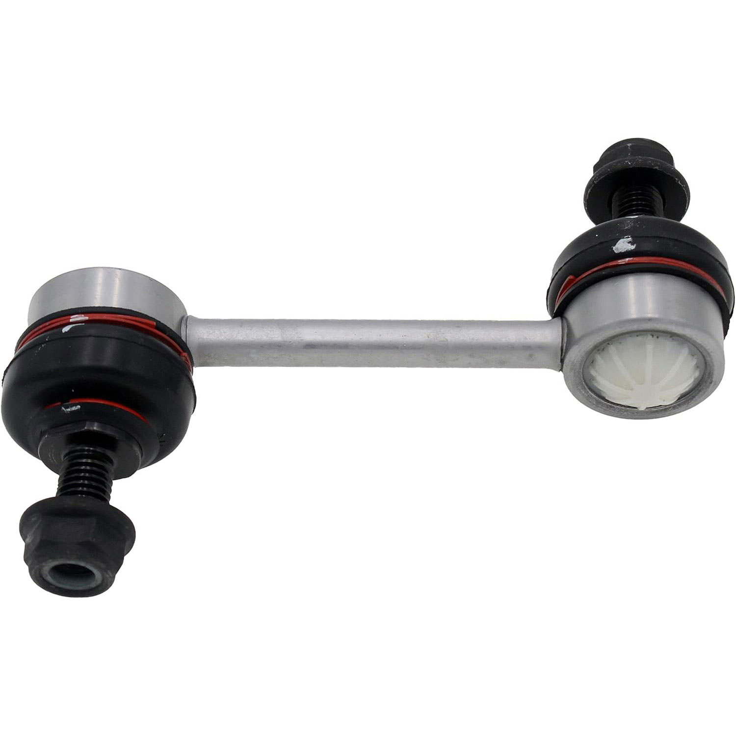 SL90655XL Rear, Driver or Passenger Side Sway Bar Link, Premium Chassis Series - Stabilizer Bar Link Kit - This extended life stabilizer bar end link kit is built for smooth performance and superior durability. Featuring a hardened stud, highly polished ball, a maintenance-free polymer bearing, I.C.E. synthetic grease and premium corrosion resistance.