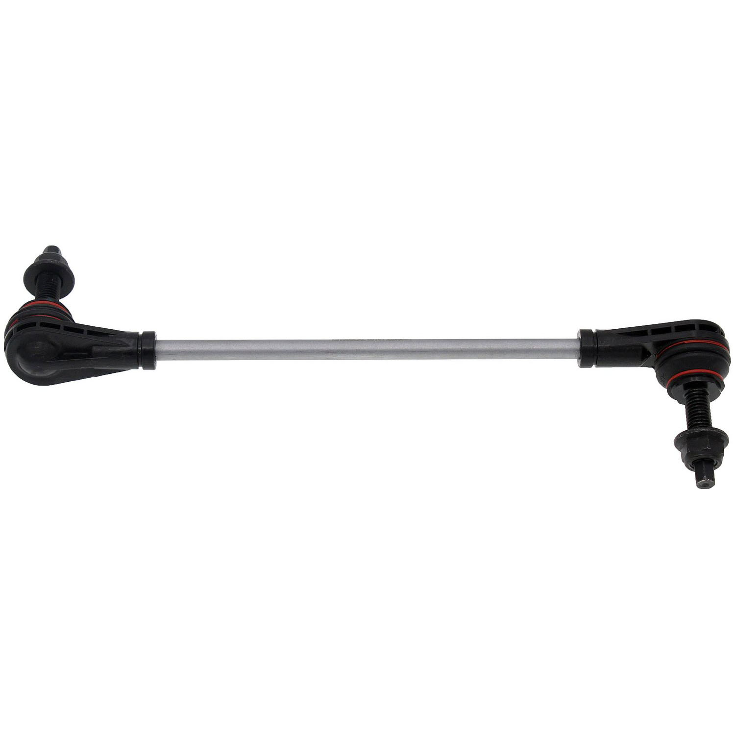 SL91081XL Front, Driver Side Sway Bar Link, Premium Chassis Series - Stabilizer Bar Link - Suspension Stabilizer Bar Link - This extended life stabilizer bar end link kit is built for smooth performance and superior durability. It features a hardened stud, highly polished ball and maintenance-free polymer bearing, with synthetic grease and premium corrosion resistance. - Suspension Stabilizer Bar Link