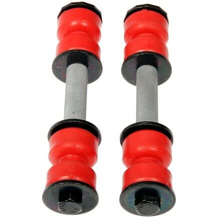 SL91205RD Sway Bar Link, Premium Chassis Series - Stabilizer Bar Link - Suspension Stabilizer Bar Link Kit - This rugged duty stabilizer bar link kit is built for maximum performance and durability. Featuring upgraded thermoplastic bushings, premium coatings, and user-friendly installation features, Dorman RD sway bar links are engineered for vehicles demanding superior suspension components. - Suspension Stabilizer Bar Link Kit