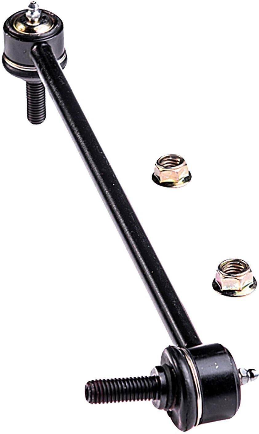 Dorman SL91325XL Front Suspension Stabilizer Bar Link Kit Compatible with Select Buick/Cadillac Models - SL91325XL Front, Driver and Passenger Side Sway Bar Link, Premium Chassis Series - Stabilizer Bar Link Kit - This extended life stabilizer bar end link kit is built for smooth performance and superior durability. Featuring a hardened stud, highly polished ball, a maintenance-free polymer bearing, I.C.E. synthetic grease and premium corrosion resistance.