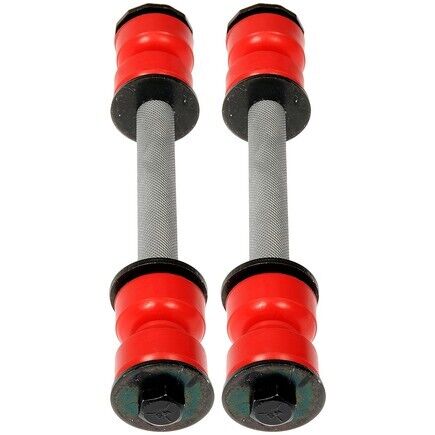 SL92015RD Sway Bar Link, Premium Chassis Series - Stabilizer Bar Link - Suspension Stabilizer Bar Link Kit - This rugged duty stabilizer bar link kit is built for maximum performance and durability. Featuring upgraded thermoplastic bushings, premium coatings, and user-friendly installation features, Dorman RD sway bar links are engineered for vehicles demanding superior suspension components.
