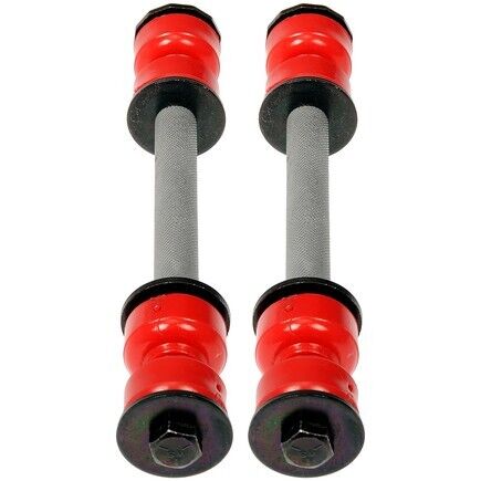 SL92035RD Front, Driver and Passenger Side Sway Bar Link, Premium Chassis Series - Stabilizer Bar Link - Suspension Stabilizer Bar Link Kit - This rugged duty stabilizer bar link kit is built for maximum performance and durability. Featuring upgraded thermoplastic bushings, premium coatings, and user-friendly installation features, Dorman RD sway bar links are engineered for vehicles demanding superior suspension components. - Suspension Stabilizer Bar Link Kit